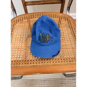 "Life is Good" Sasquatch Child's Adjustable Hat